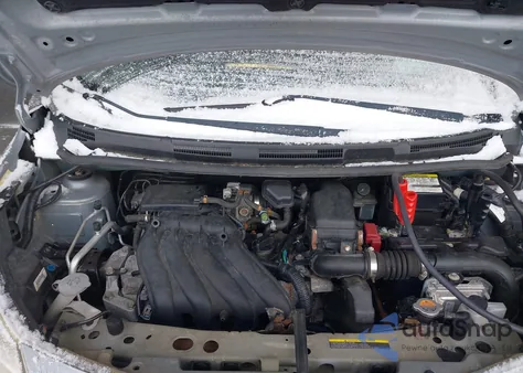 2014 Nissan Versa Note Sv z USA, uszkodzony, nr VIN 3N1CE2CP1EL386119